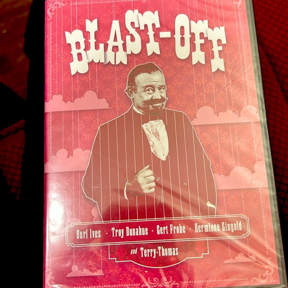 Blast-Off 1967 DVD fantasy movie Brand New un opened!